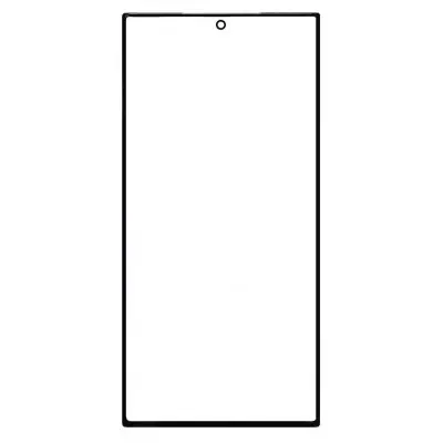 Front Glass for Samsung Galaxy S23 Ultra - Black image 2