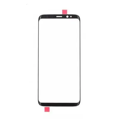Front Glass for Samsung Galaxy S8 - Black image 2