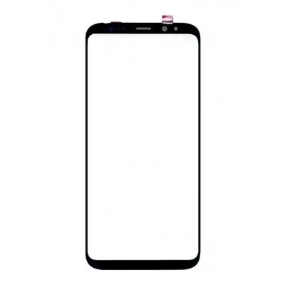 Front Glass for Samsung Galaxy S8 Plus - Black image 2