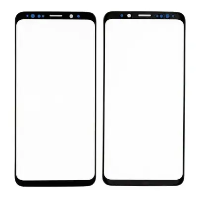 Front Glass for Samsung Galaxy S9 - Black