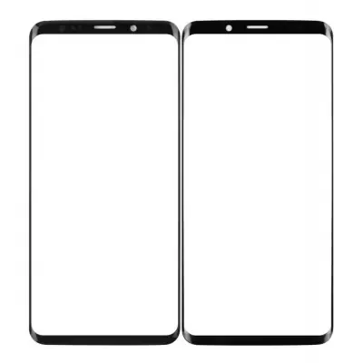 Front Glass for Samsung Galaxy S9 Plus - Black