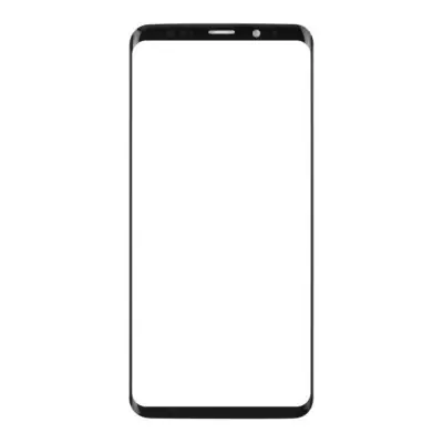 Front Glass for Samsung Galaxy S9 Plus - Black image 2