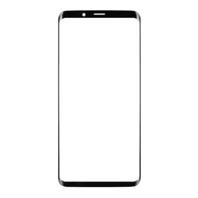 Front Glass for Samsung Galaxy S9 Plus - Black image 3