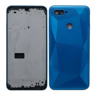 Full Body Housing for Oppo A12 - Blue