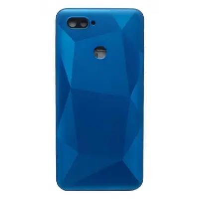 Full Body Housing for Oppo A12 - Blue image 3