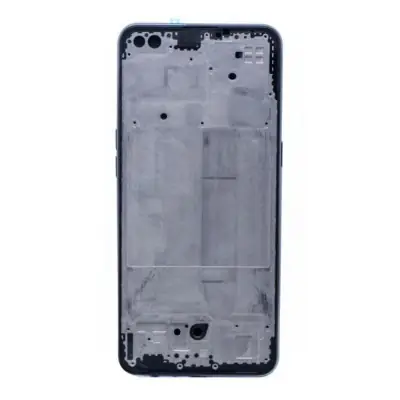 Full Body Housing for Oppo F17 Pro - White image 3