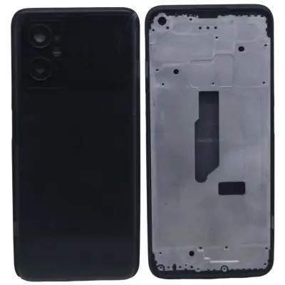 Full Body Housing for Oppo K10 - Black