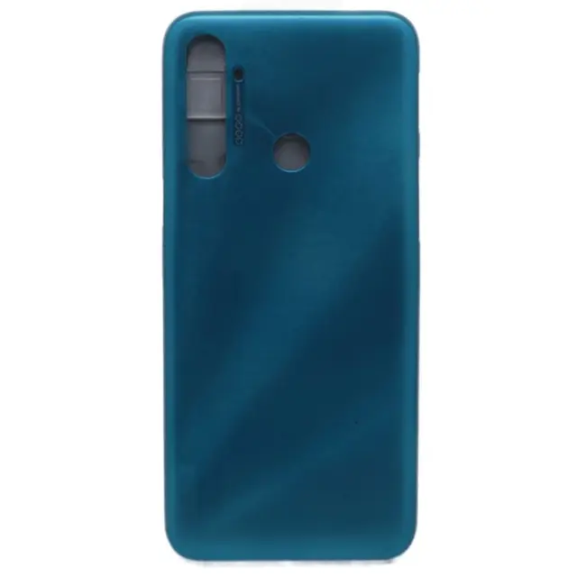Full Body Housing for Realme 5i - Blue image 2