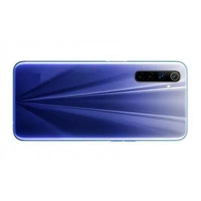 Full Body Housing for Realme 6 - Blue image 2