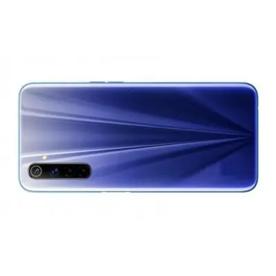 Full Body Housing for Realme 6 - Blue image 3