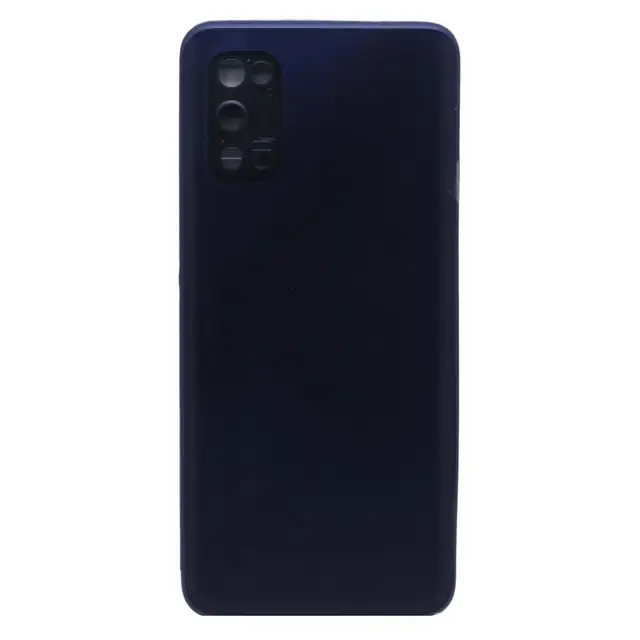 Full Body Housing for Realme 7 Pro - Black