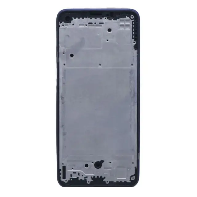 Full Body Housing for Realme 7 Pro - Black image 2
