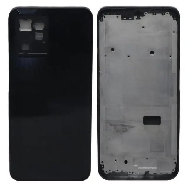 Full Body Housing for Realme C35 - Black