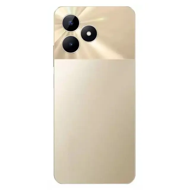 Full Body Housing for Realme C53 India - Gold