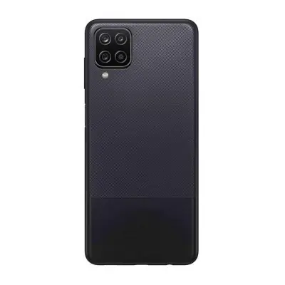 Full Body Housing for Samsung Galaxy A12 - Black