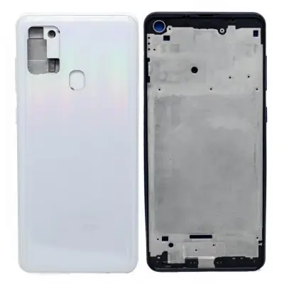 Full Body Housing for Samsung Galaxy A21s - White
