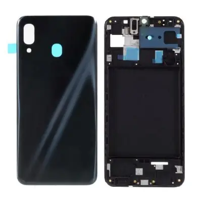 Full Body Housing for Samsung Galaxy A30 - Black
