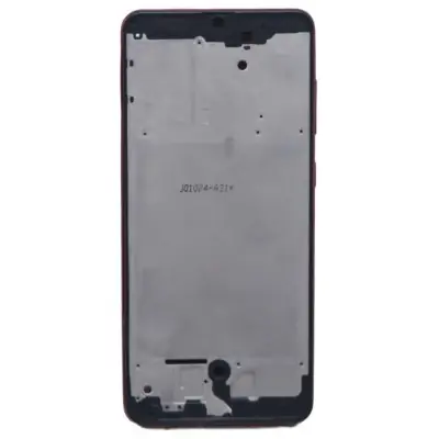 Full Body Housing for Samsung Galaxy A31 - Red image 2