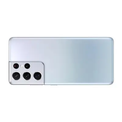 Full Body Housing for Samsung Galaxy S21 Ultra - Silver image 2