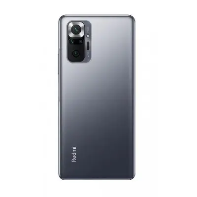 Full Body Housing for Xiaomi Redmi Note 10 Pro - Black