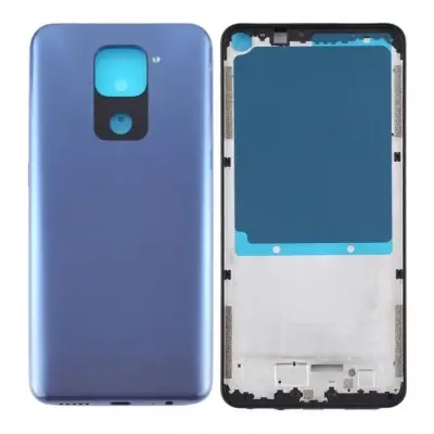 Full Body Housing for Xiaomi Redmi Note 9 - Grey