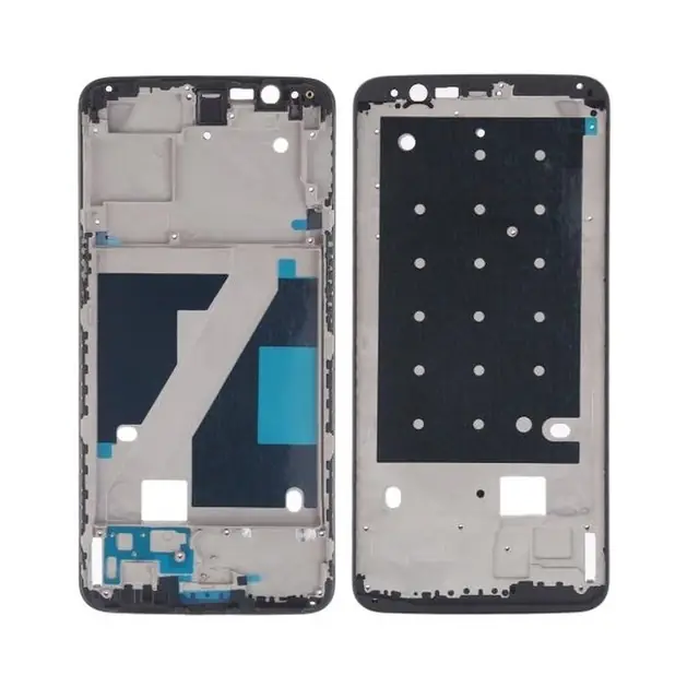 LCD Frame Middle Chassis for OnePlus 5T - Black