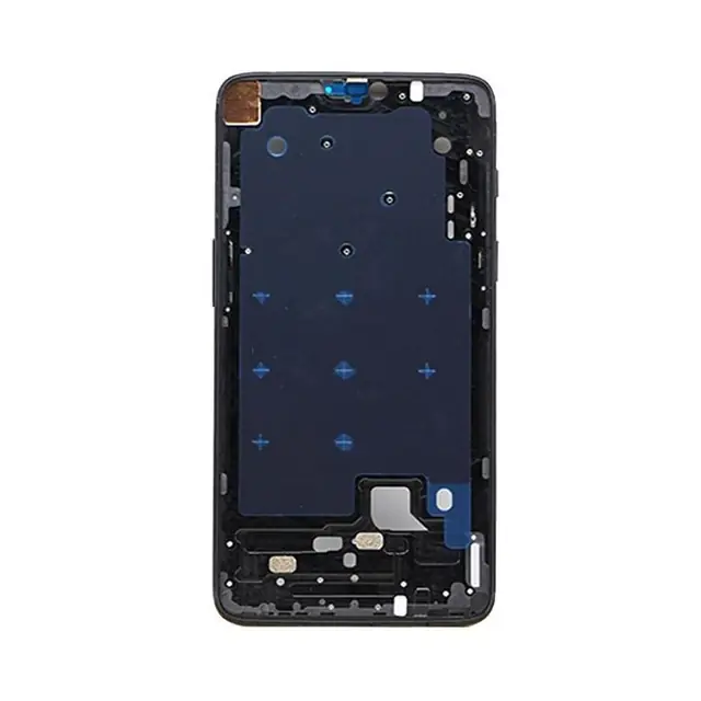 LCD Frame Middle Chassis for OnePlus 6 - Black image 3