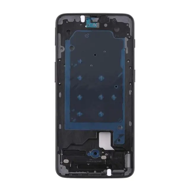 LCD Frame Middle Chassis for OnePlus 6T A6013 - Black image 3