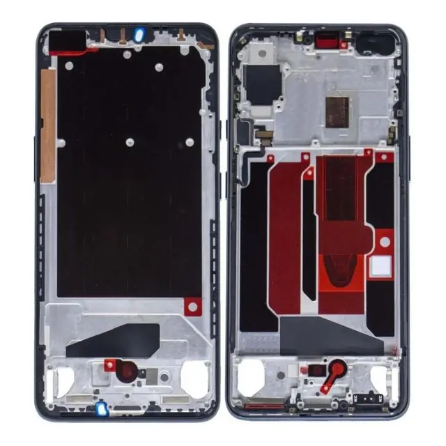 LCD Frame Middle Chassis for OnePlus Nord - Blue