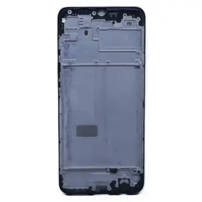 LCD Frame Middle Chassis for Oppo A15s - Black image 2