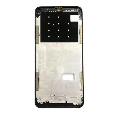 LCD Frame Middle Chassis for OPPO A31 2020 - Black image 3
