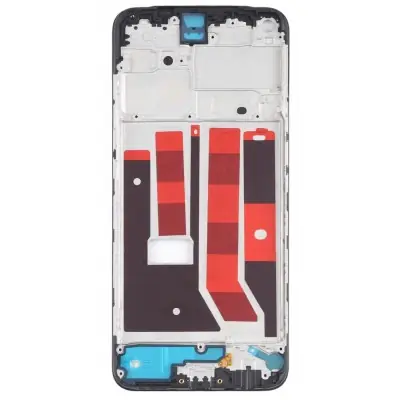 LCD Frame Middle Chassis for Oppo A53 2020 - Black image 2