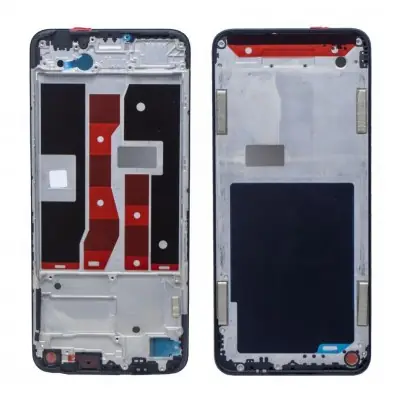 LCD Frame Middle Chassis for Oppo A54 - Black