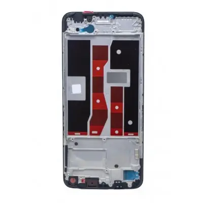 LCD Frame Middle Chassis for Oppo A54 - Black image 2