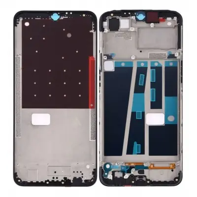 LCD Frame Middle Chassis for Oppo A7 - Black