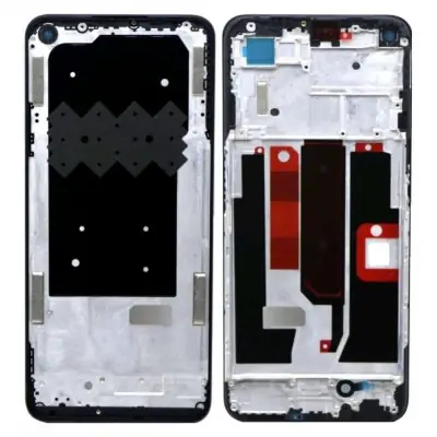 LCD Frame Middle Chassis for Oppo A74 5G - Black