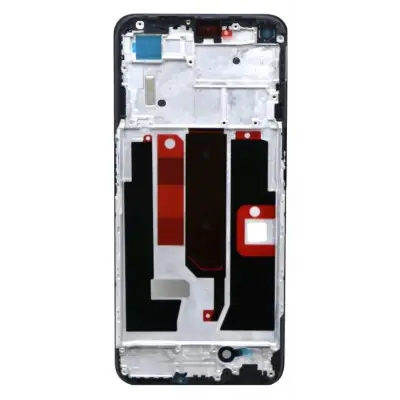 LCD Frame Middle Chassis for Oppo A74 5G - Black image 3