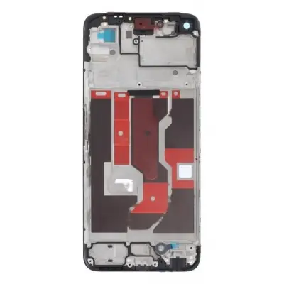 LCD Frame Middle Chassis for Oppo A76 - Black image 3