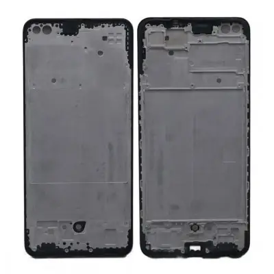 LCD Frame Middle Chassis for Oppo F17 Pro - Black