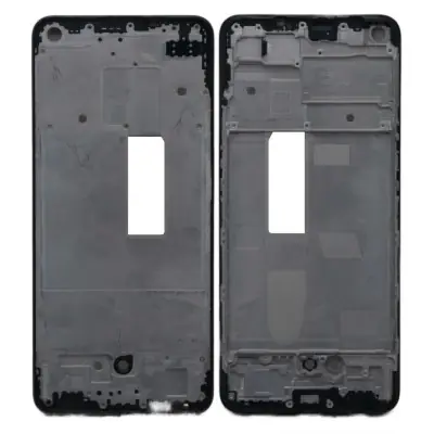 LCD Frame Middle Chassis for Oppo F19 - Black