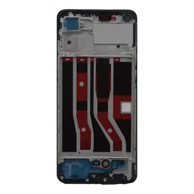 LCD Frame Middle Chassis for Oppo F19s - Black image 2