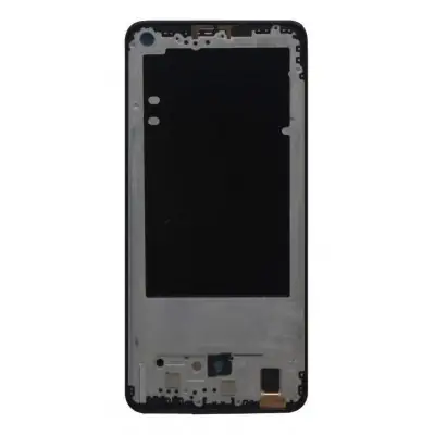 LCD Frame Middle Chassis for Oppo F19s - Black image 3