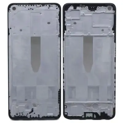 LCD Frame Middle Chassis for Oppo F21 Pro - Black
