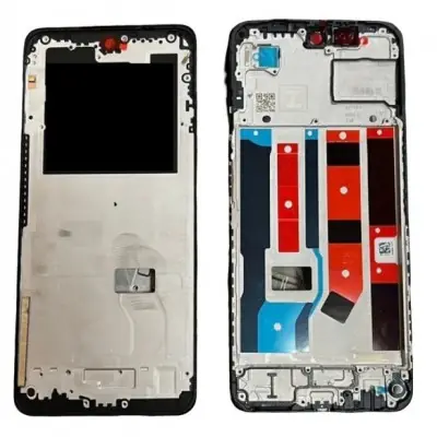 LCD Frame Middle Chassis for Oppo K12X 5G - Black
