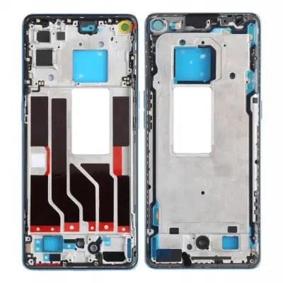 LCD Frame Middle Chassis for OPPO Reno 5 Pro 5G - Blue