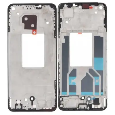 LCD Frame Middle Chassis for OPPO Reno 8 5G - Black