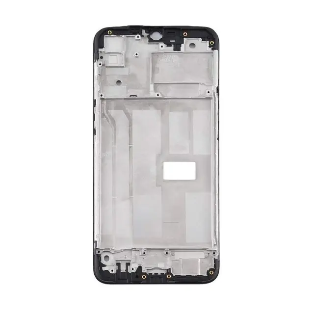 LCD Frame Middle Chassis for Realme 3 - Black image 2
