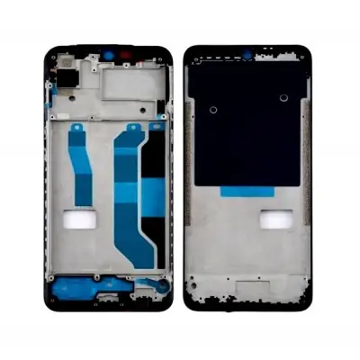 LCD Frame Middle Chassis for Realme 3 Pro - Black
