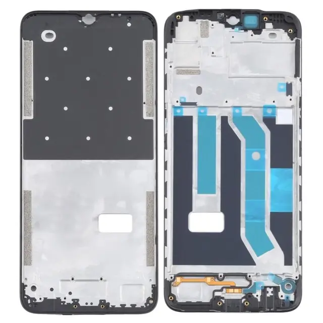 LCD Frame Middle Chassis for Realme 5i - Black