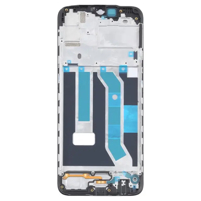 LCD Frame Middle Chassis for Realme 5i - Black image 3